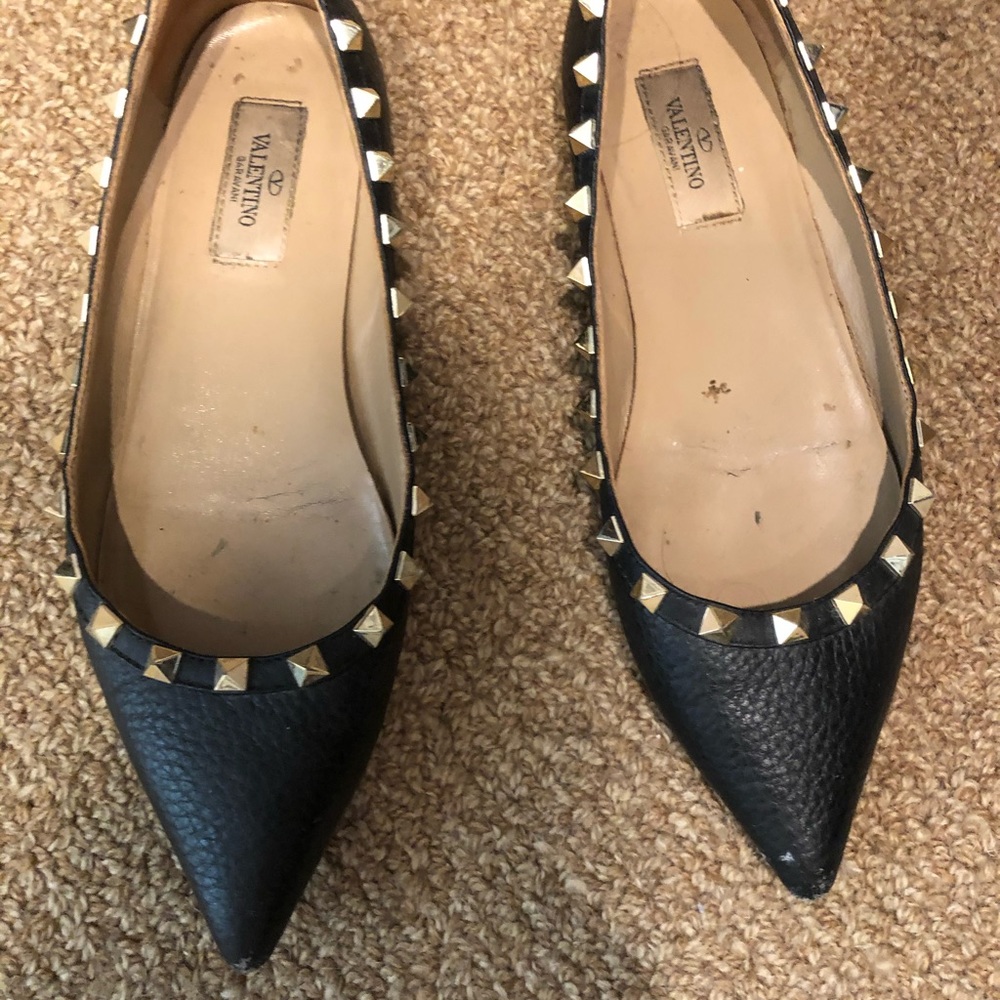 Valentino flat shoes